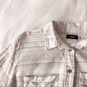 BDG Bobby Flannel Button Down